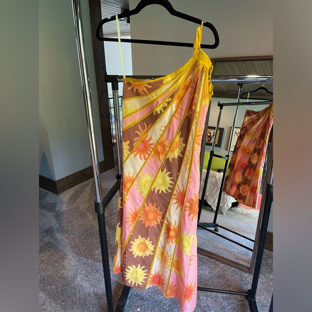 Farm rio dress worn once